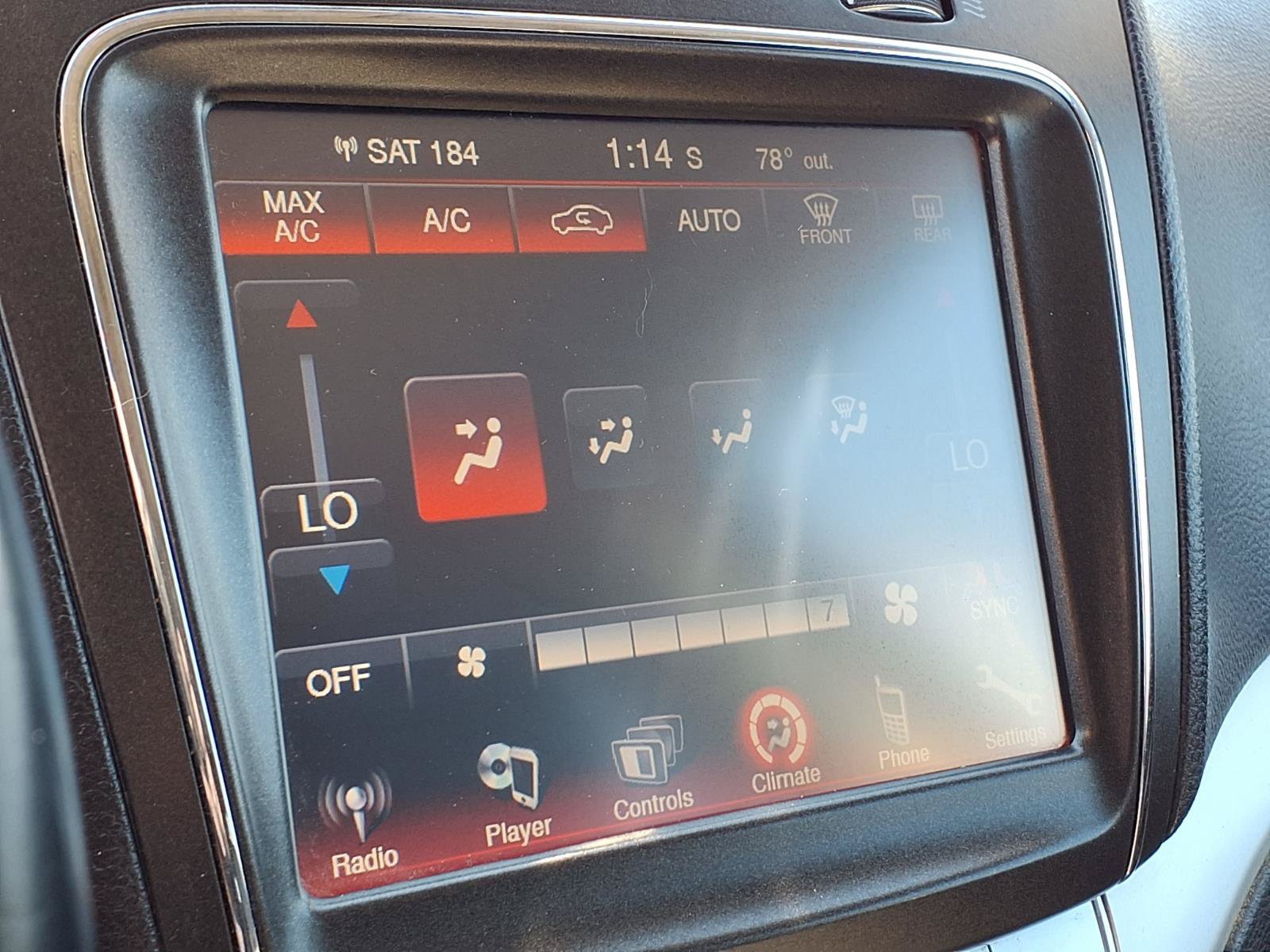 Used 2014 Dodge Journey SXT w/ Quick Order Package 22C FWD image 21