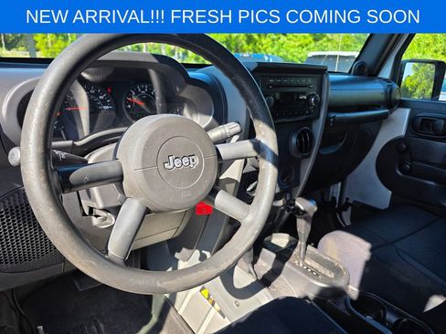 Used 2009 Jeep Wrangler Unlimited X AWD/4WD image 8