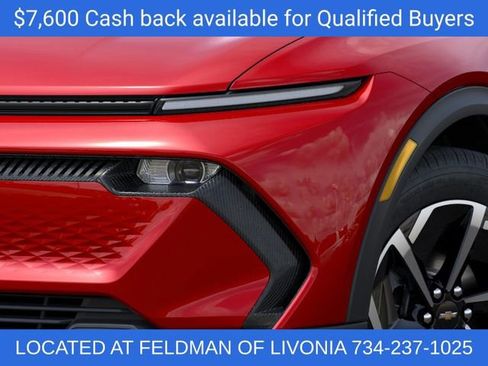New 2026 Chevrolet Equinox EV LT FWD image 11