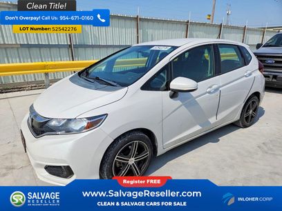 Used 2019 Honda Fit LX