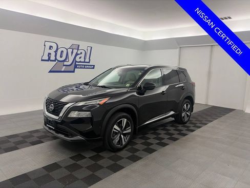 Certified 2023 Nissan Rogue SL w/ SL Premium Package AWD/4WD image 1