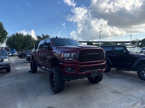 Used 2022 RAM 2500 Lone Star w/ Night Edition AWD/4WD image 1