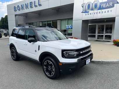 Used 2025 Ford Bronco Sport Outer Banks w/ Outer Banks Tech Package+