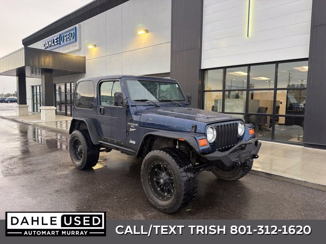 Used 2000 Jeep Wrangler Sport AWD/4WD image 1