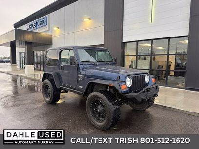 Used 2000 Jeep Wrangler Sport