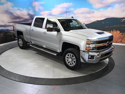 Used 2018 Chevrolet Silverado 3500 LTZ w/ Duramax Plus Package