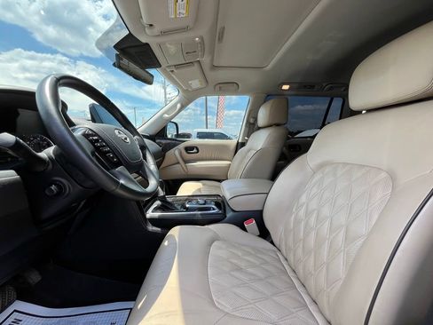 Used 2021 Nissan Armada Platinum w/ Captain's Chairs Package RWD image 23
