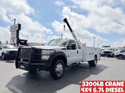 Used 2015 Ford F550 4x4 SuperCab Super Duty