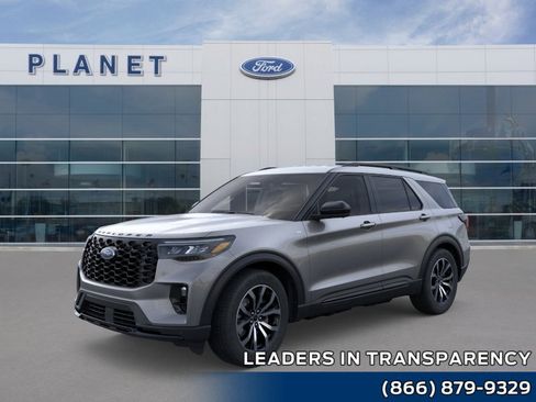 New 2026 Ford Explorer ST-Line RWD image 1