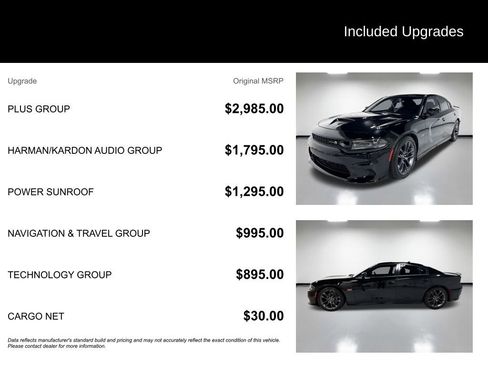 Used 2023 Dodge Charger Scat Pack w/ Plus Group RWD image 7