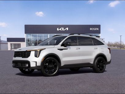 New 2026 Kia Sorento SX Prestige w/ Olive Brown Leather Package