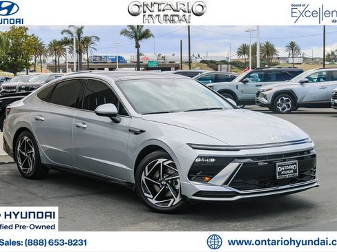 Certified 2024 Hyundai Sonata SEL w/ Convenience Package FWD image 1