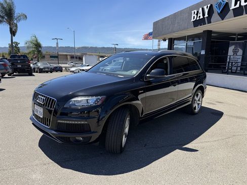 Used 2015 Audi Q7 3.0T S line Prestige w/ Cold Weather Package AWD/4WD image 3