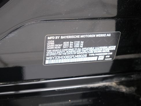 Used 2025 BMW i4 M50 w/ Premium Package AWD/4WD image 33