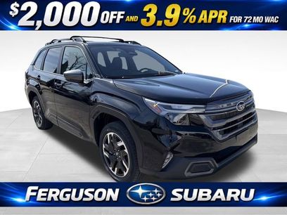 New 2026 Subaru Forester Limited