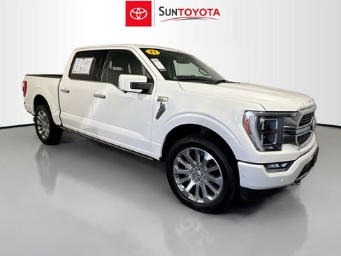 Used 2021 Ford F150 Limited AWD/4WD image 1