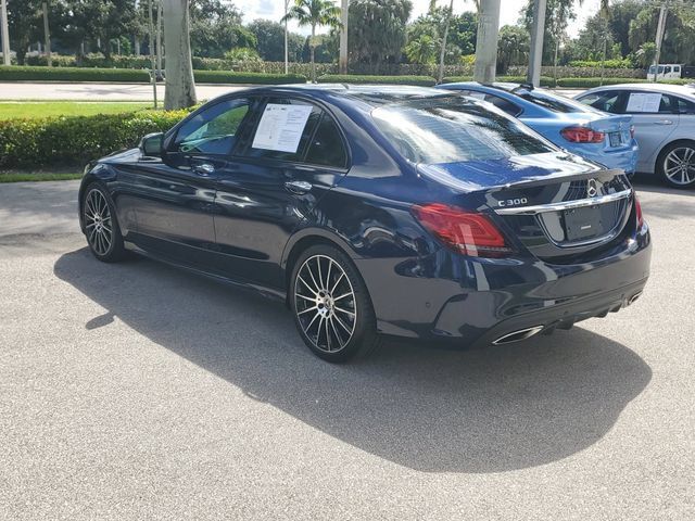 Used 2020 Mercedes-Benz C 300 Sedan image 3