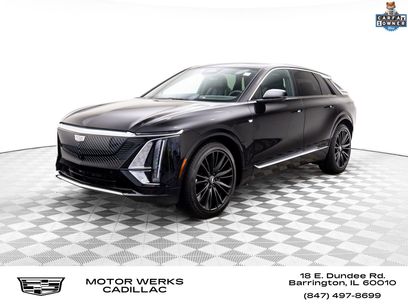 Certified 2025 Cadillac Lyriq Luxury w/ Nappa Leather Package