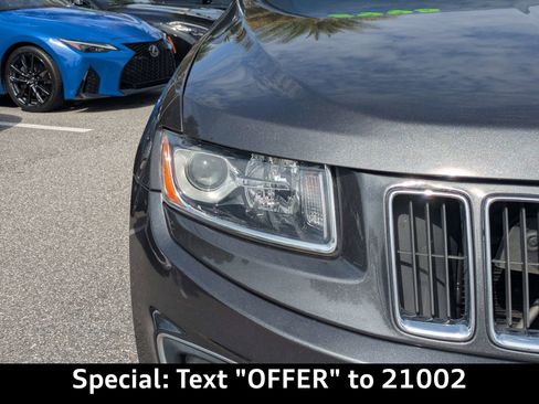 Used 2015 Jeep Grand Cherokee Limited w/ Trailer Tow Group IV AWD/4WD image 10