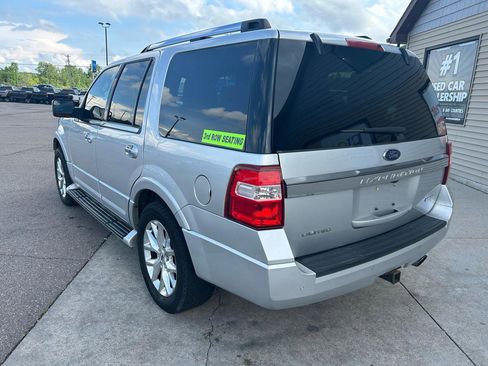 Used 2016 Ford Expedition Limited AWD/4WD image 7