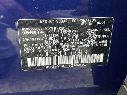 New 2026 Subaru Outback Premium image 31