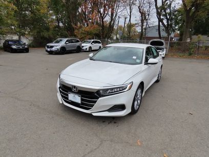 Certified 2022 Honda Accord LX