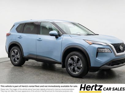 Used 2025 Nissan Rogue SV