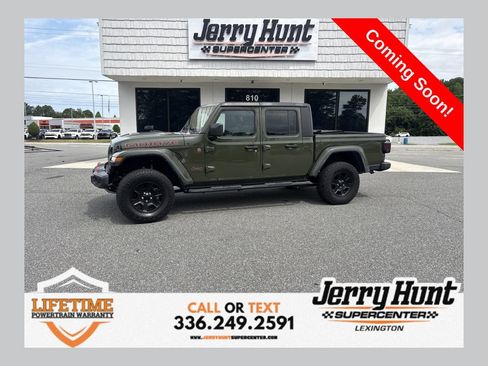 Used 2022 Jeep Gladiator Mojave w/ Cold Weather Group AWD/4WD image 1