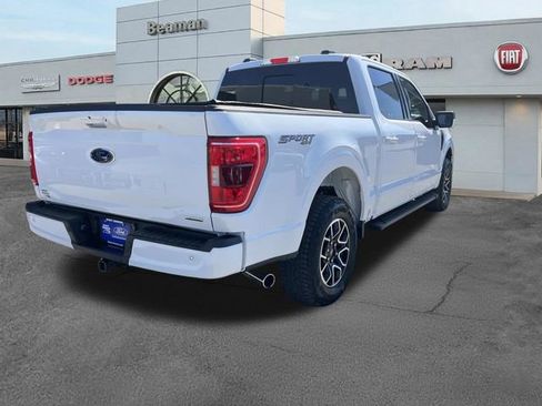 Used 2023 Ford F150 XLT w/ Equipment Group 302A High AWD/4WD image 3