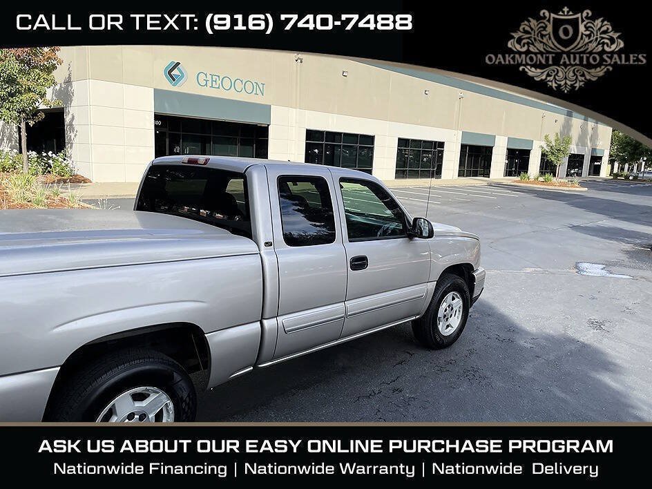 Used 2006 Chevrolet Silverado 1500 LT w/ Light Duty Power Package RWD image 9