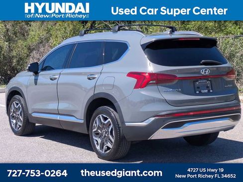 Certified 2023 Hyundai Santa Fe Limited AWD/4WD image 3
