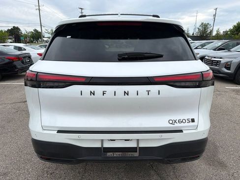 Used 2026 INFINITI QX60 Sport w/ Dark Cargo Package AWD/4WD image 6