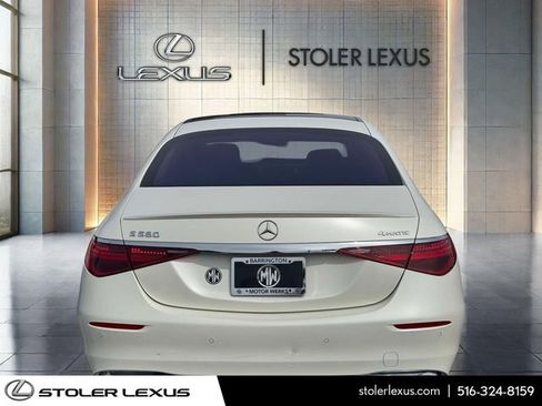 Used 2022 Mercedes-Benz S 580 4MATIC Sedan image 4