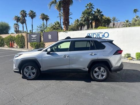 Used 2025 Toyota RAV4 LE AWD/4WD image 8