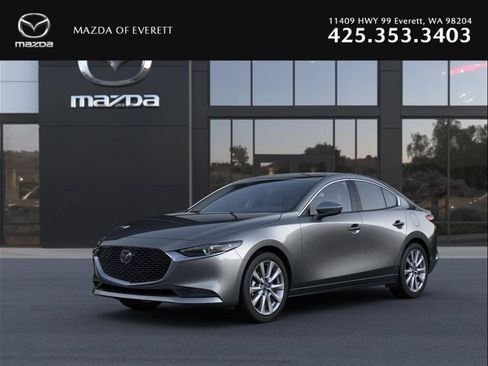 New 2026 MAZDA MAZDA3 2.5 S Sedan w/ Preferred Pkg FWD image 1