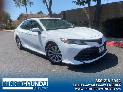 Used 2020 Toyota Camry LE w/ Carpet Mat Package