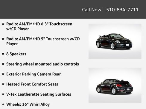 Used 2018 Volkswagen Beetle 2.0T S FWD image 4
