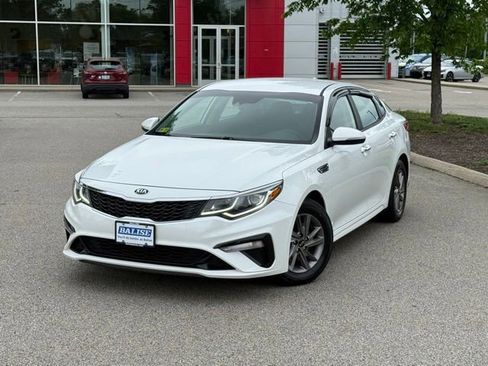 Used 2020 Kia Optima LX FWD image 2