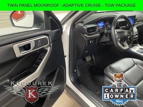 Used 2023 Ford Explorer XLT w/ Equipment Group 202A image 10