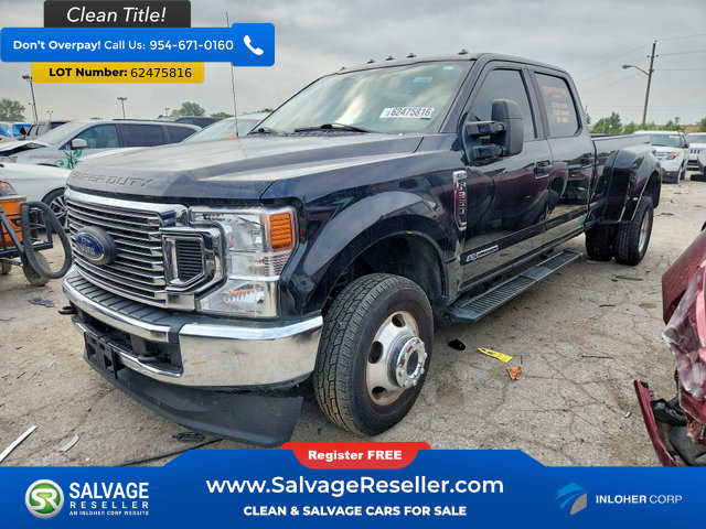Used 2021 Ford F350 XL w/ STX Appearance Package AWD/4WD image 1