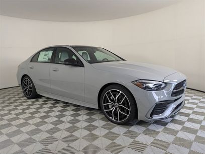 New 2025 Mercedes-Benz C 300 Sedan