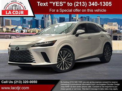 Used 2023 Lexus RX 350 Premium Plus w/ Accessory Package (Z1)