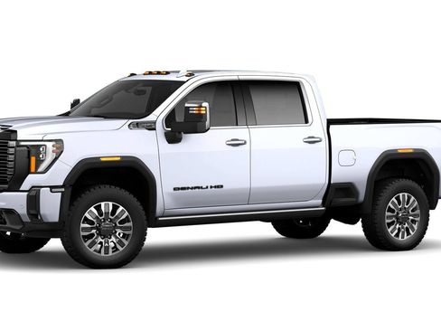 New 2026 GMC Sierra 2500 Denali Ultimate w/ Max Trailering Package AWD/4WD image 50