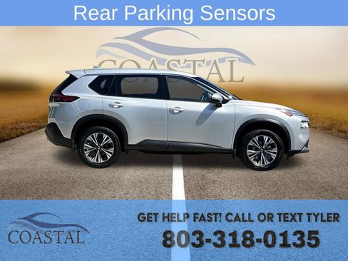 Used 2021 Nissan Rogue SV image 4