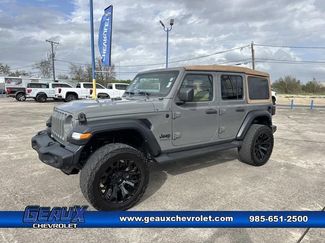 Used 2020 Jeep Wrangler Unlimited Sport 360° Tour