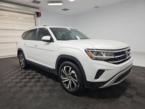Used 2023 Volkswagen Atlas SEL AWD/4WD image 1