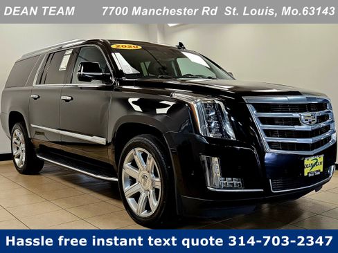 Used 2020 Cadillac Escalade ESV Premium Luxury image 1