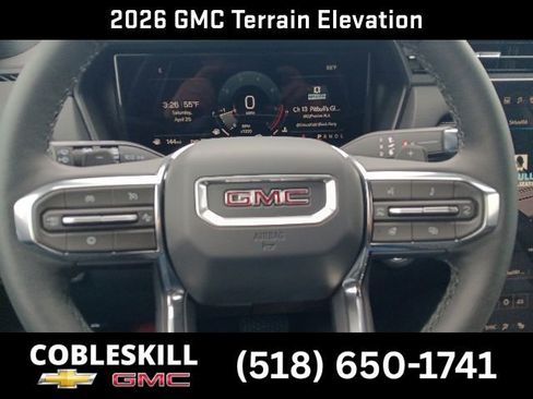 New 2026 GMC Terrain Elevation w/ Elevation Premium Package AWD/4WD image 16