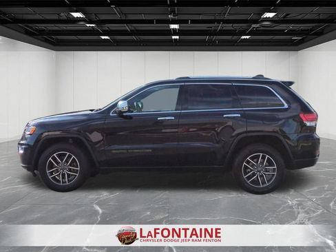 Used 2021 Jeep Grand Cherokee Limited AWD/4WD image 2