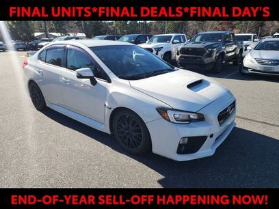 Used 2015 Subaru WRX STI